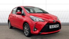Toyota Yaris 1.5 VVT-i Icon 5dr Petrol Hatchback